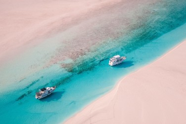 Des eaux translucides