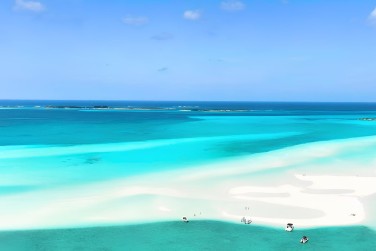 Des d�grad�s de bleus turquoise � coupe de souffle