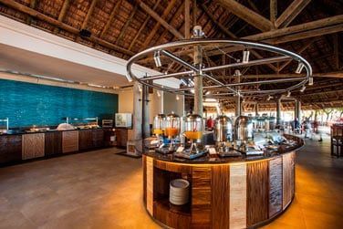 Les buffets du restaurant Tamarind