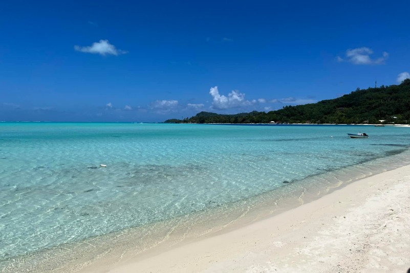 photo combin� 3 �les - polyn�sie fran�aise : le paradis accessible