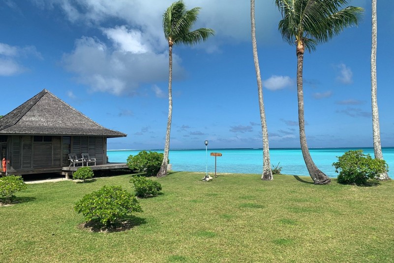 photo combin� 3 �les - polyn�sie fran�aise : le paradis accessible