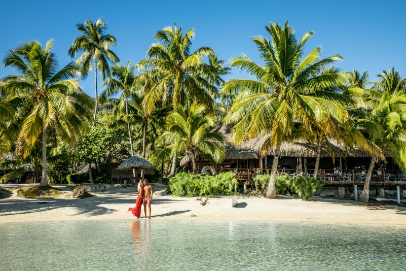 Combiné 3 îles - Lune de Miel Polynésienne 3*