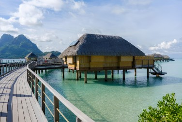 photo Combin� 3 �les - Noces Polyn�siennes Polyn�sie