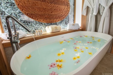 photo Combin� 3 �les - Noces Polyn�siennes Polyn�sie