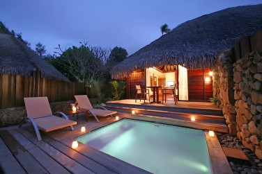 photo Combin� 3 �les - Noces Polyn�siennes Polyn�sie