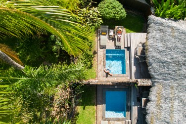 photo Combin� 3 �les - Noces Polyn�siennes Polyn�sie