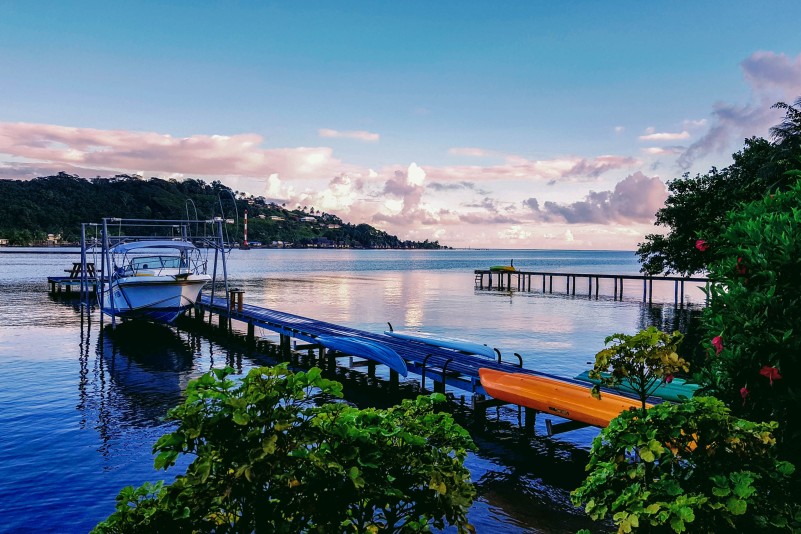 photo combin� 4 �les - une nuit en pilotis