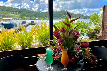 photo Combin� 4 �les - Une nuit en Pilotis Polyn�sie