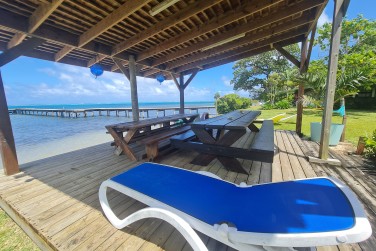 photo Combin� 4 �les - Une nuit en Pilotis Polyn�sie