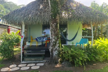 photo Combin� 4 �les - Une nuit en Pilotis Polyn�sie