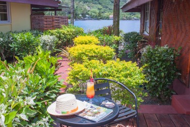 photo Combin� 4 �les - Une nuit en Pilotis Polyn�sie