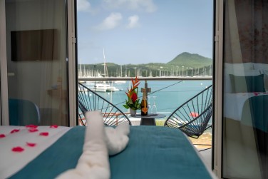 Chambre Premium balcon Vue Mer