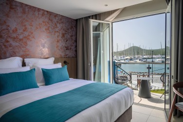 Chambre Premium balcon Vue Mer