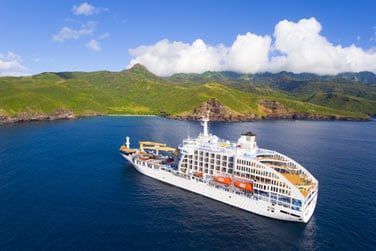 Parcourez pr�s de 1500km apr�s avoir embarqu� � Tahiti !
