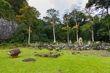 D�couvrez des marae