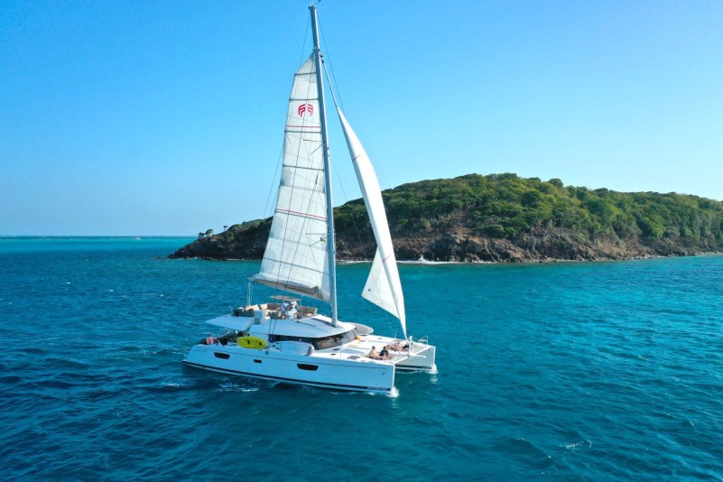photo Fountaine Pajot Ipanema 58 Guadeloupe