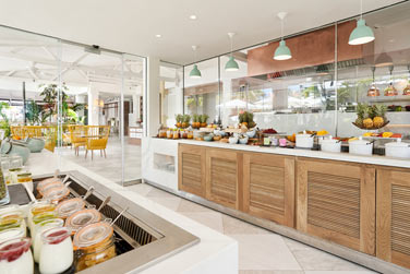 L'espace intrieur du The Dinning Room