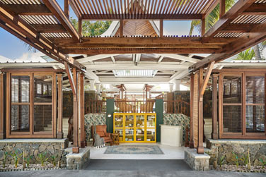 Un boutique-hotel  l'atmosphre intimiste