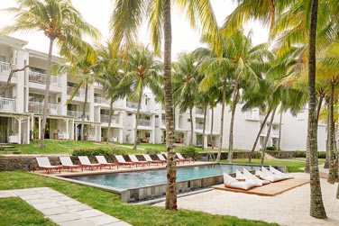 La piscine en longueur