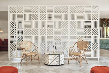 Ici, se mlent harmonieusement les ambiances cocooning et romantique