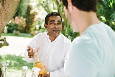 Dgustation de rhum local !