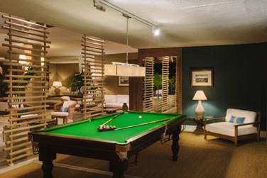 L'htel dispose d'un espace billard prs de la rception