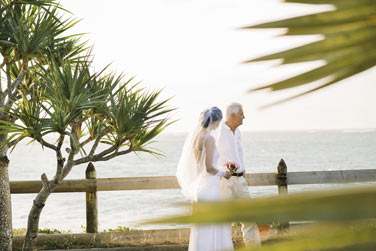 Le Paradise Cove est un lieu idal pour les mariages, voyages de noces ou anniversaires de mariage