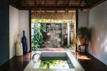 Ambiance zen et srnit absolue au Spa Cinq Mondes de l'htel