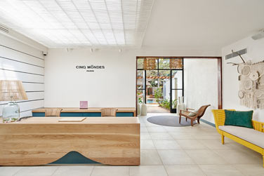 L'intrieur du Spa Cinq Mondes