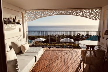 photo Blue Margouillat Seaview Hotel Runion