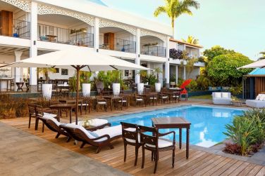 photo Blue Margouillat Seaview Hotel Runion