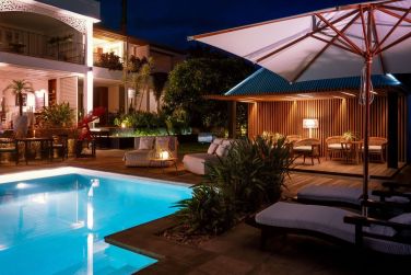 photo Blue Margouillat Seaview Hotel Runion