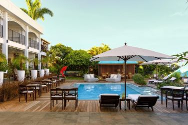 photo Blue Margouillat Seaview Hotel Runion