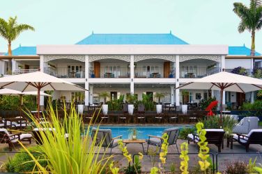 photo Blue Margouillat Seaview Hotel Runion