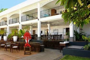 photo Blue Margouillat Seaview Hotel Runion