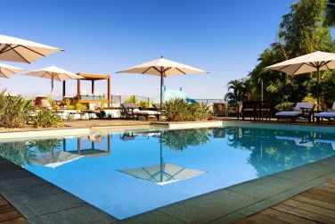 photo Blue Margouillat Seaview Hotel Runion