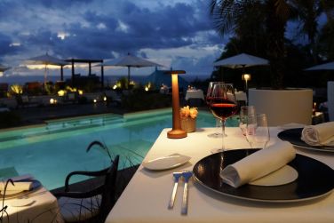 photo Blue Margouillat Seaview Hotel Runion