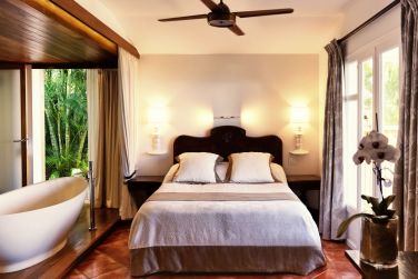 photo Blue Margouillat Seaview Hotel Runion