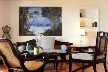 photo Blue Margouillat Seaview Hotel Runion