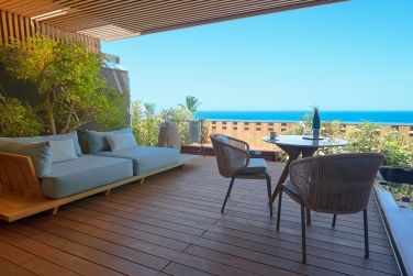 photo Blue Margouillat Seaview Hotel Runion