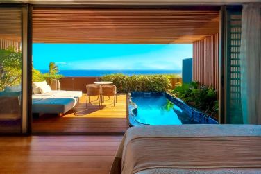 photo Blue Margouillat Seaview Hotel Runion