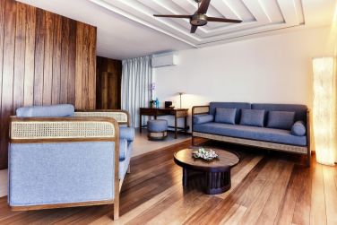 photo Blue Margouillat Seaview Hotel Runion