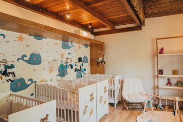 Au baby club, vos enfants pourront se reposer seireinement en toute scurit