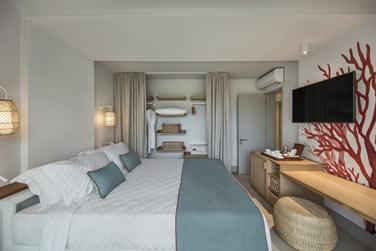 La chambre de la Deluxe Famille