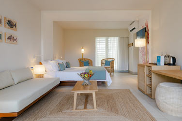 Intrieur de la chambre Deluxe