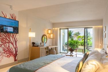 Intrieur de la chambre Deluxe