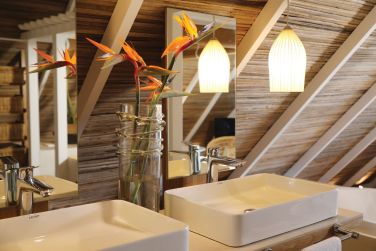 La junior suite double comporte tout ce dont vous aurez besoin en une seule pice cosy et agrable