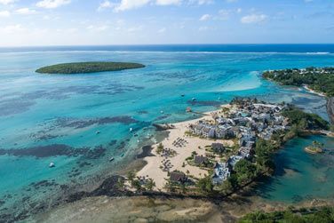 Situ sur une pninsule prive paradisiaque