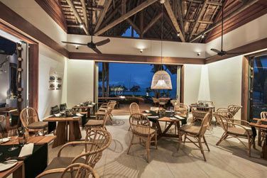 Un cadre unique pour les repas !