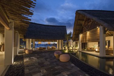 Le Preskil illumin de nuit est tout juste magnifique